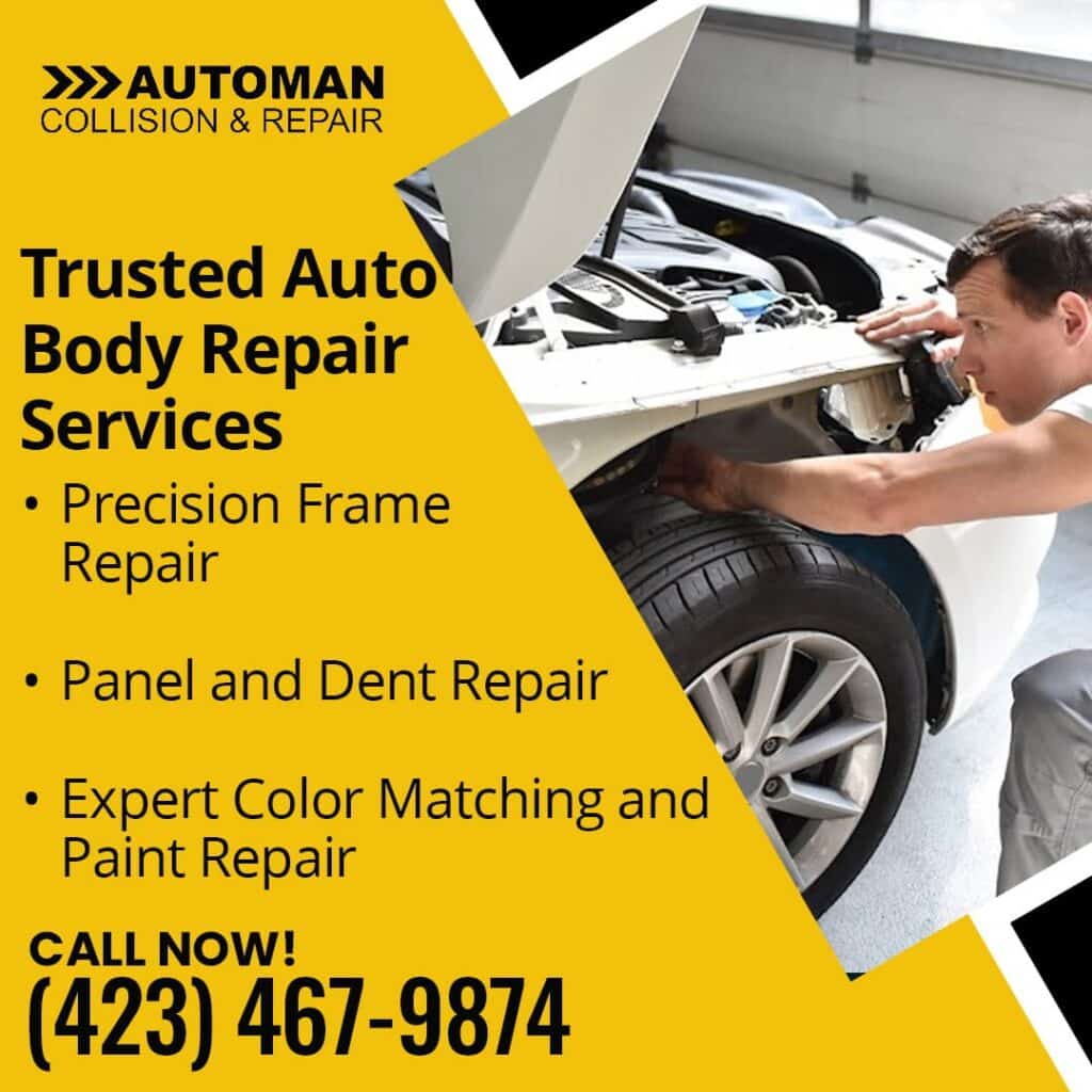 Trusted Auto Body Repair Services