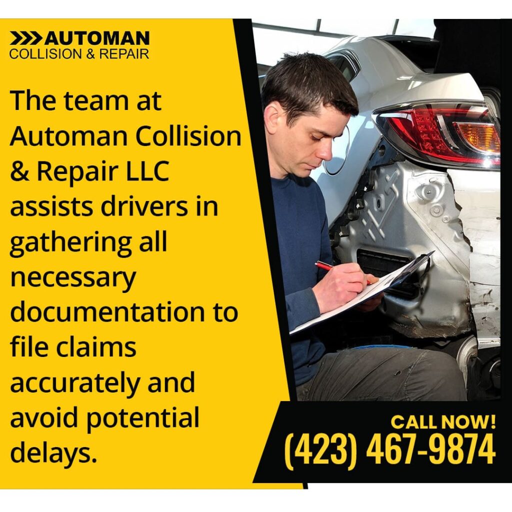 Automan Collision & Repair LLC work closely with insurance companies
