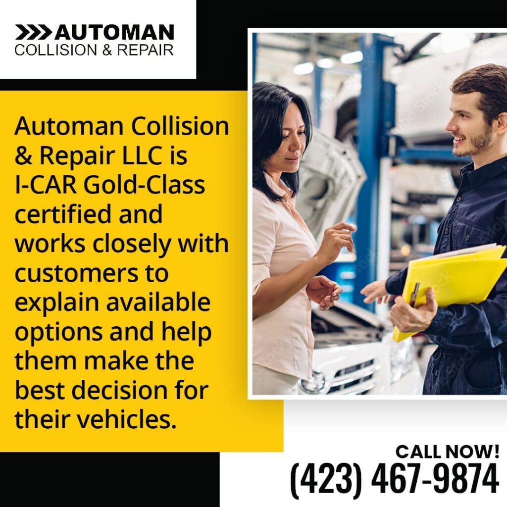 I-CAR Gold-Class certified