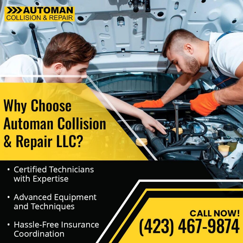 Why Choose Automan Collision & Repair LLC
