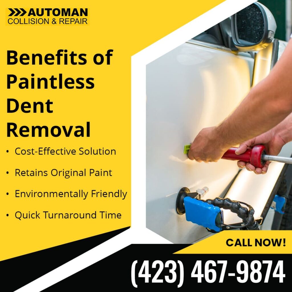 Benefits of Paintless Dent Removal