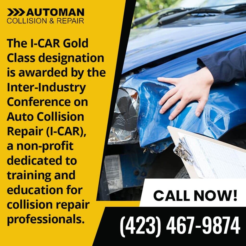 I-CAR Gold Class awardee