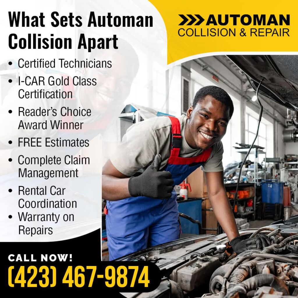 What Sets Automan Collision Apart