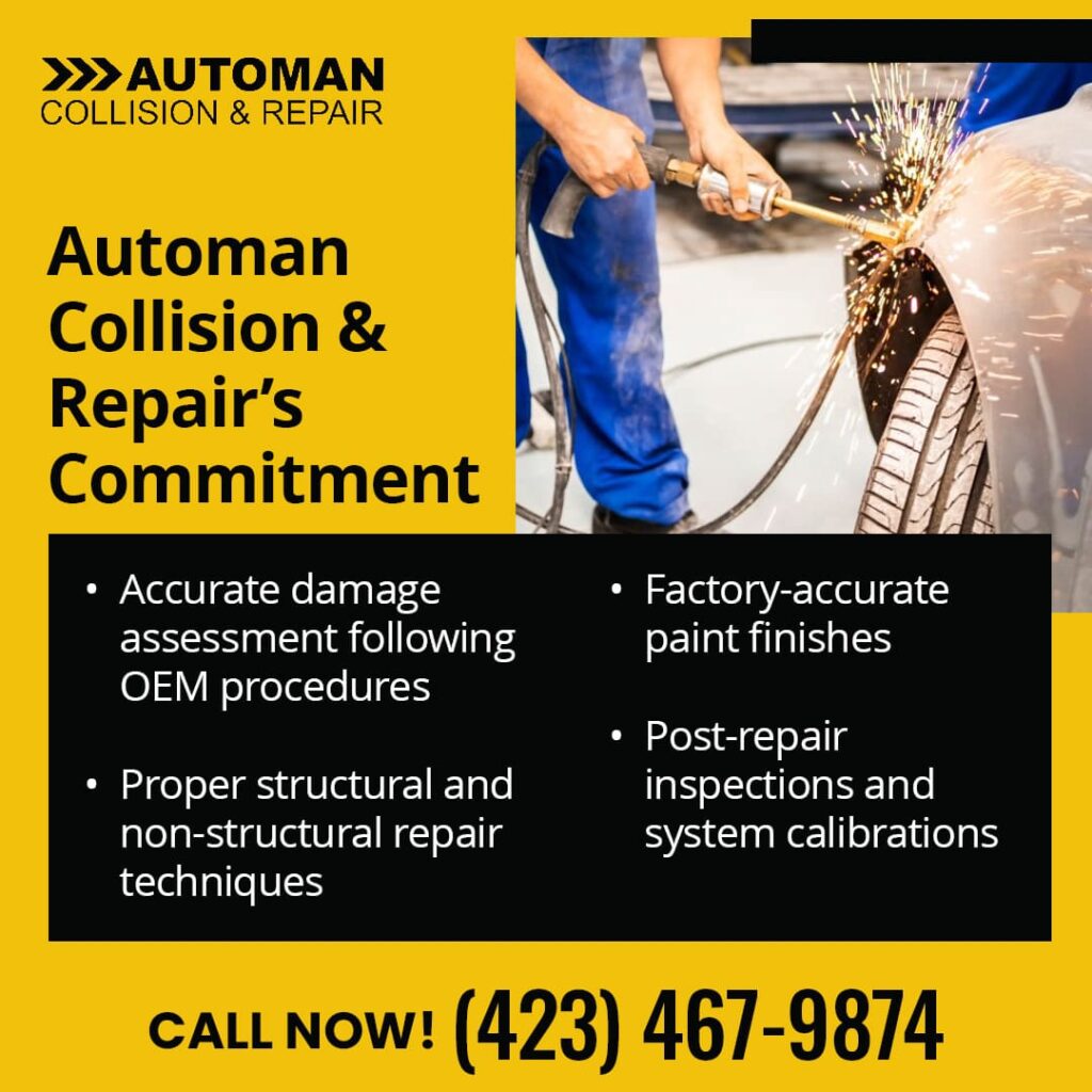 Automan Collision & Repair'ss Commitment