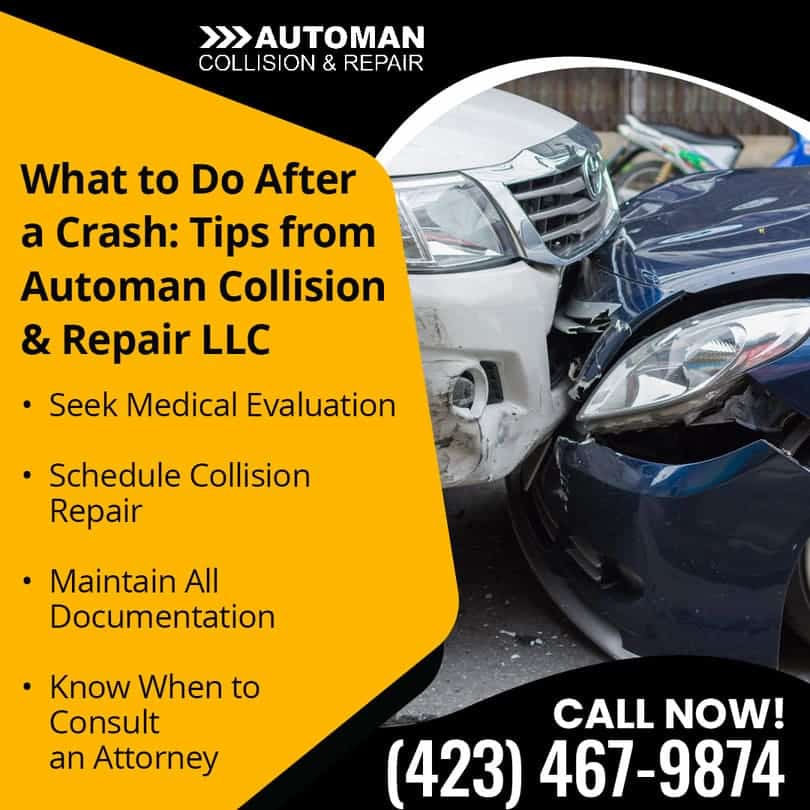 What to do after a crash