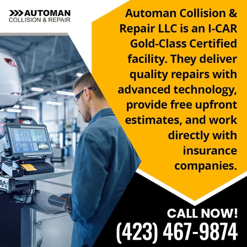 I-CAR Gold-Class Certified Facility