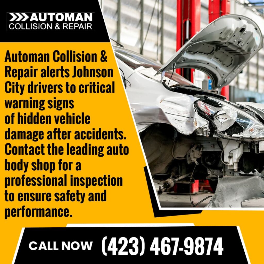 Leading auto body shop in Johnson City
