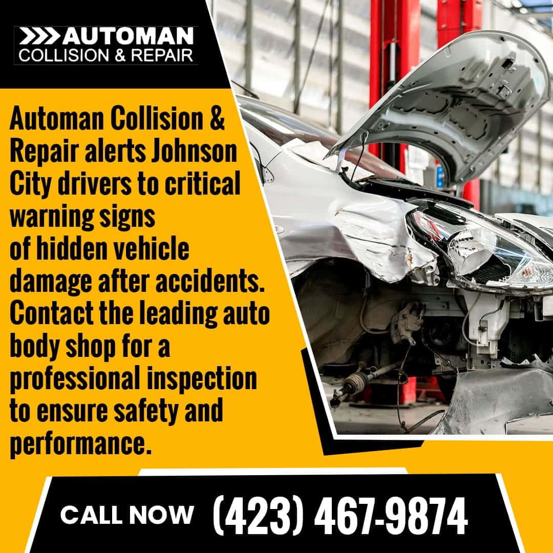 8 Warning Signs Your Car Is Unsafe After a Crash | Automan Collision