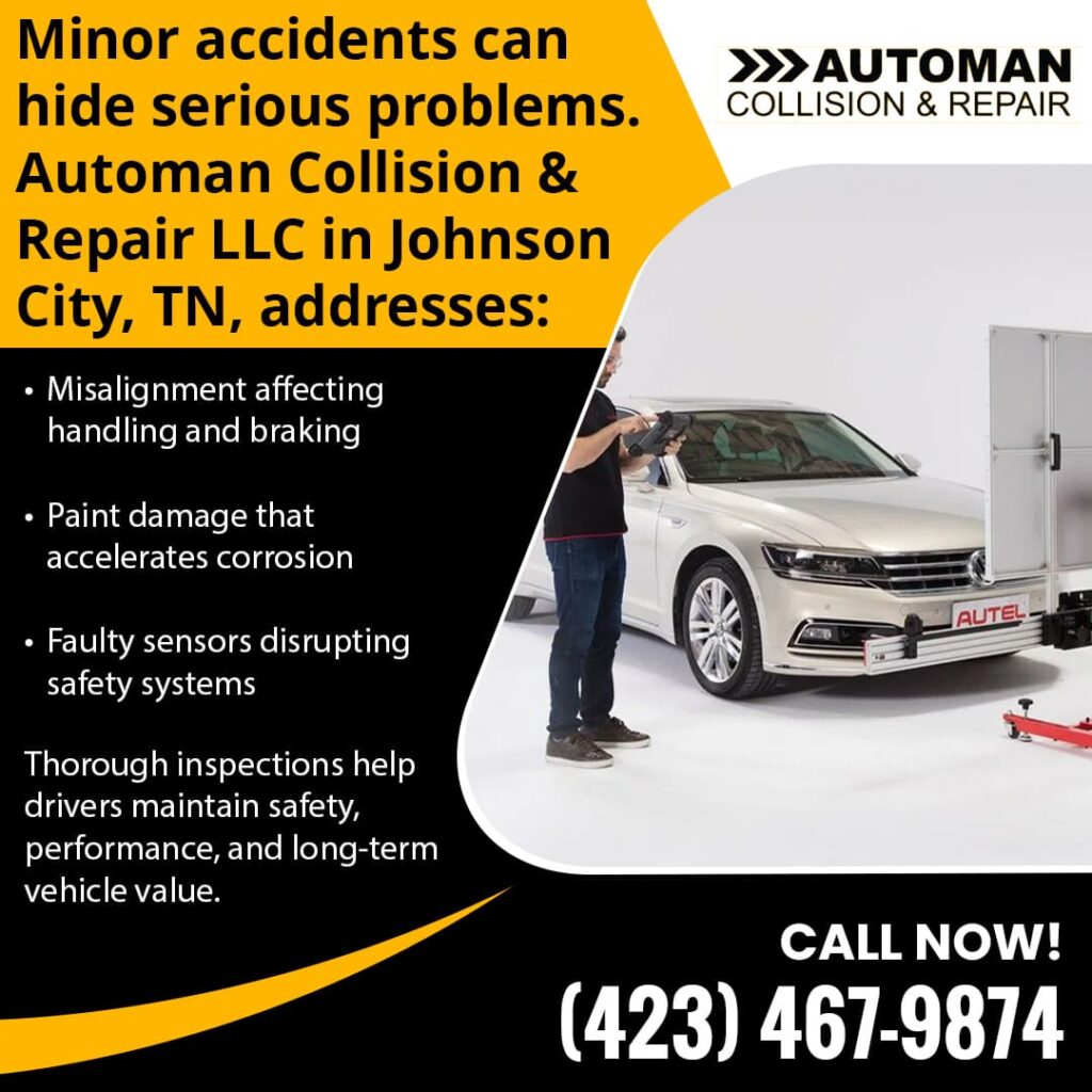 Minor accidents problems