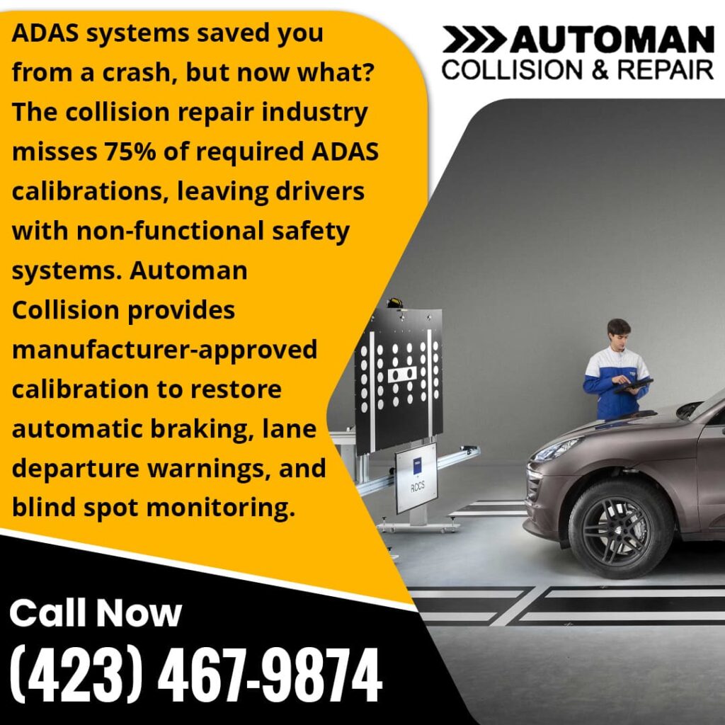 Manufacturer-approved ADAS calibration