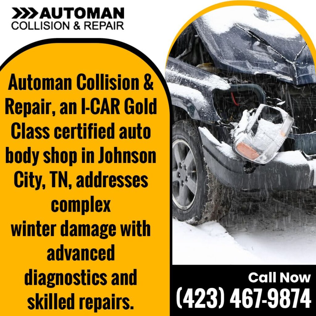 I-CAR Gold Class certified auto body shop in Johnson City, TN