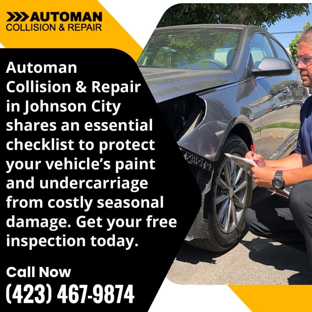 Automan Collision & Repair free inspection