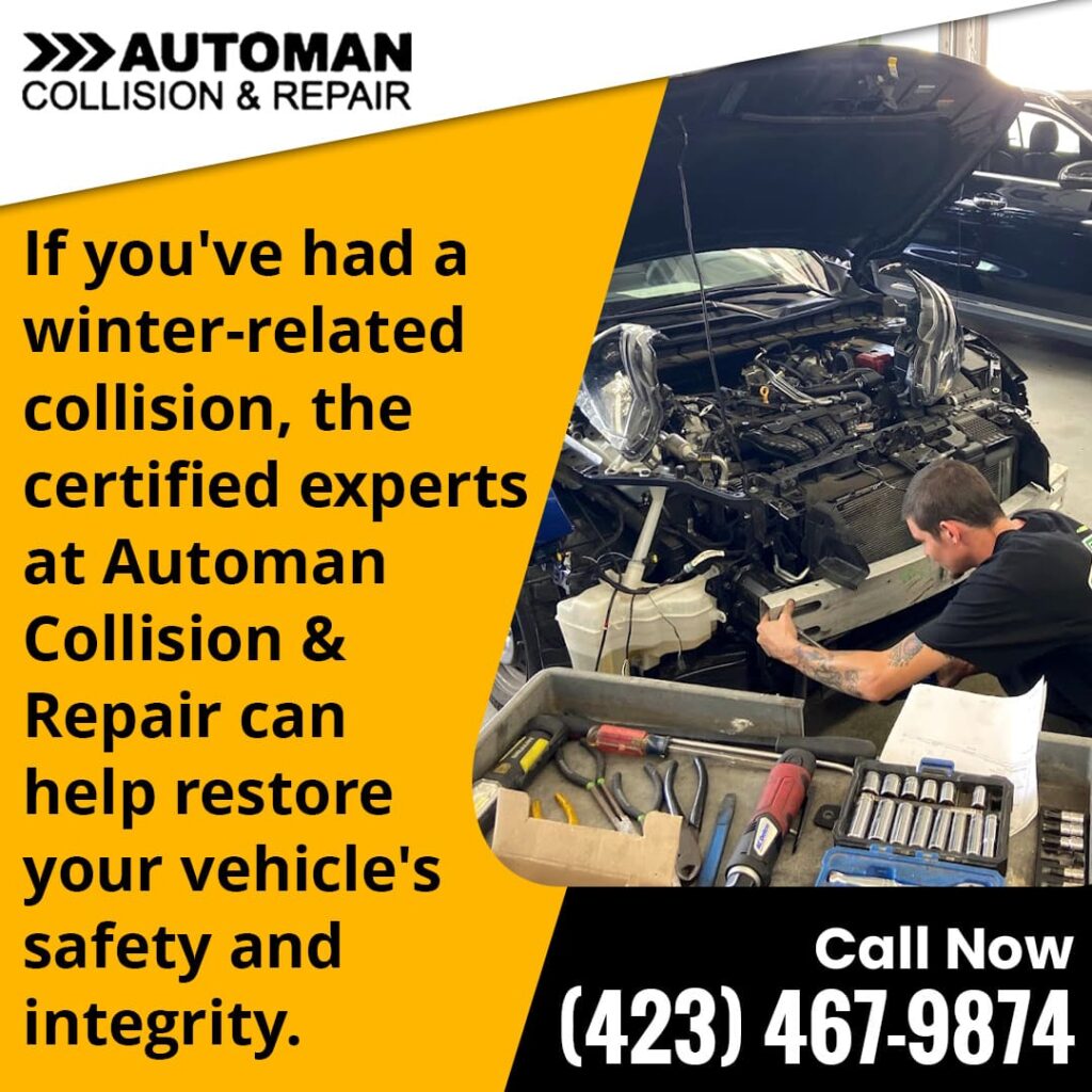 Certified experts for winter-related collision