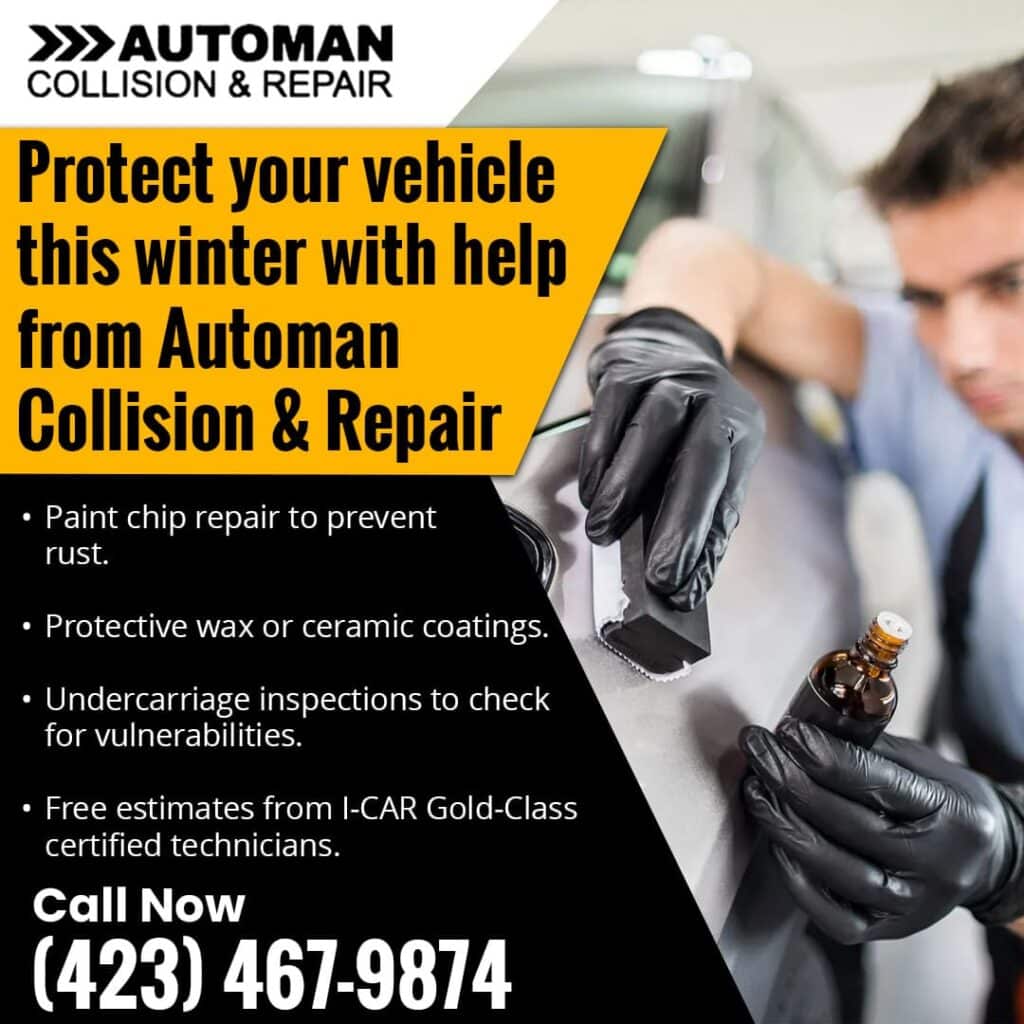 protecting vehicle for winter