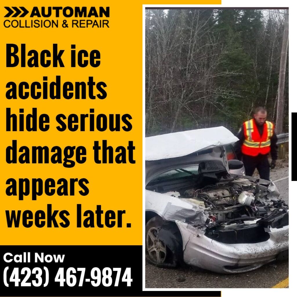 Black ice accidents