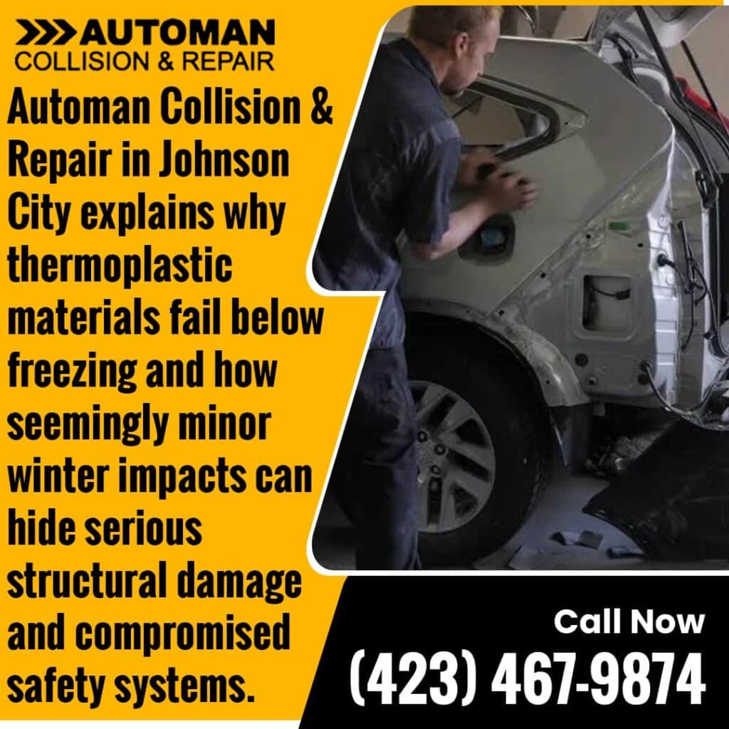 structural damage of a car