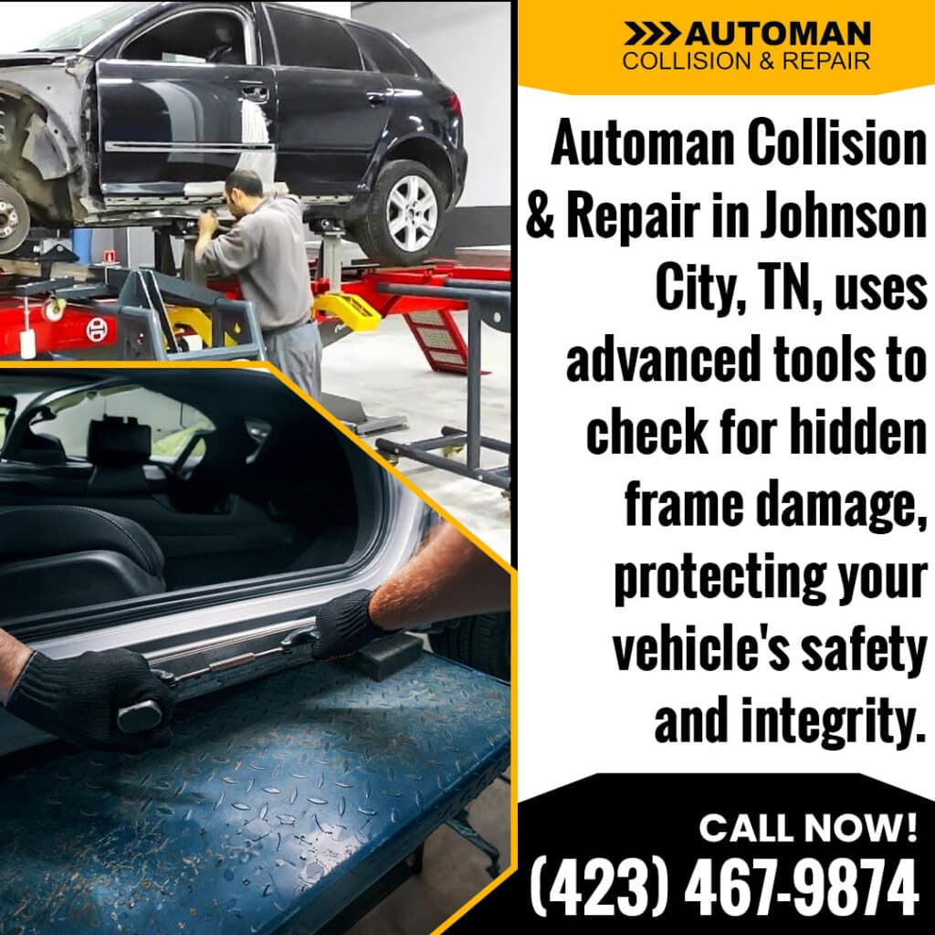 advanced tools to check for hidden frame damage