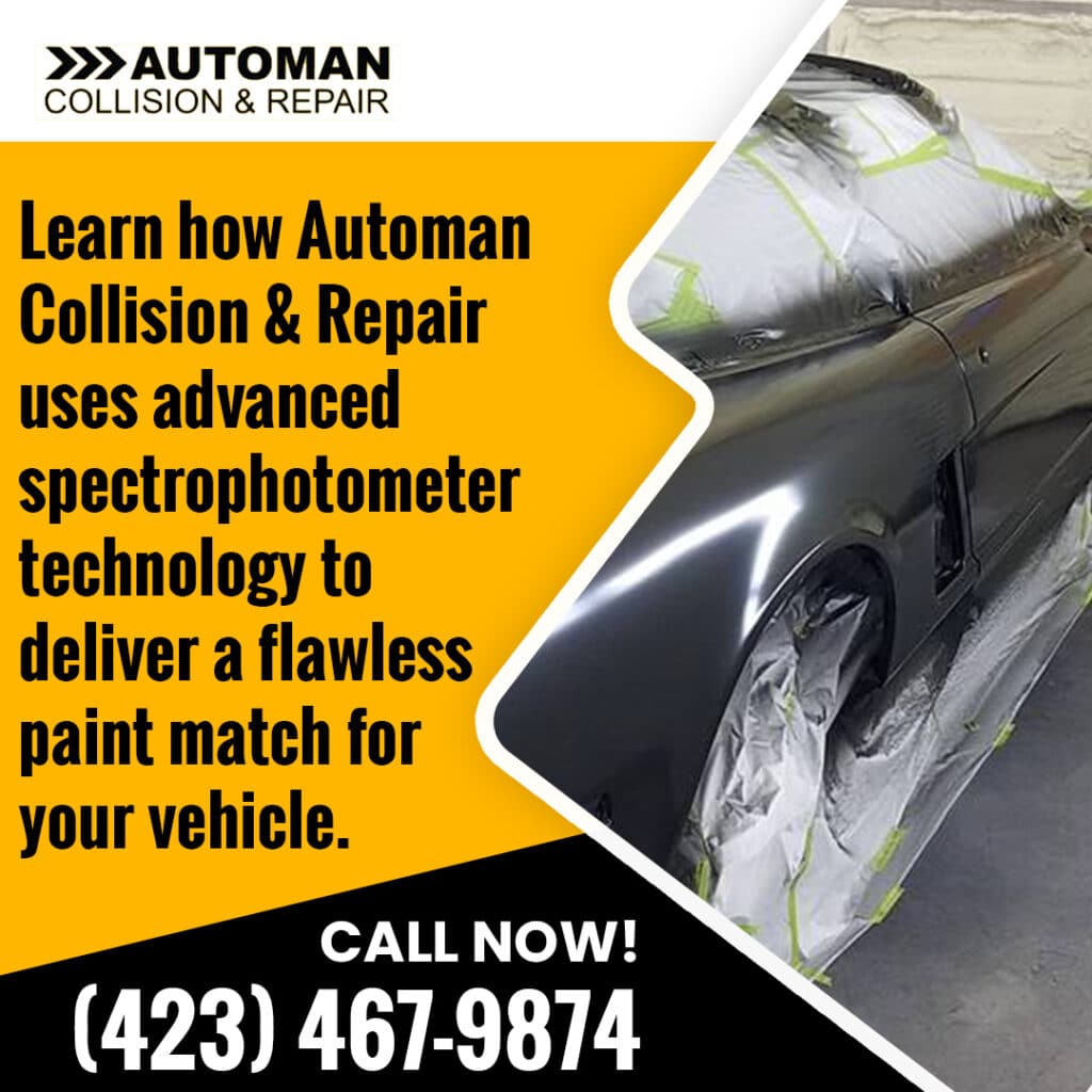 flawless paint match for vehicle