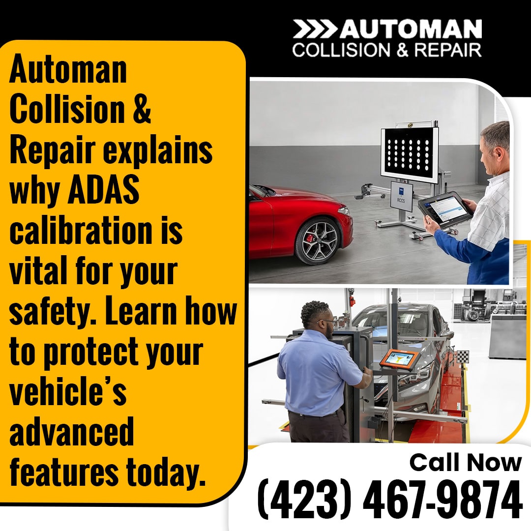 ADAS After a Crash: Auto Body Calibration Essentials | Automan Collision