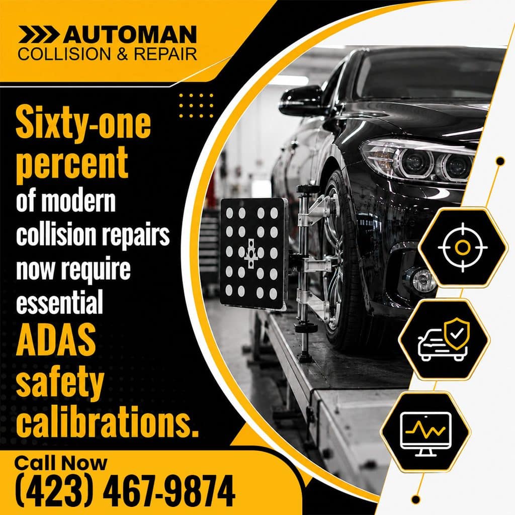 ADAS Calibration: A Must for Safe Collision Repair 1 adas wheel alignment sensor calibration system